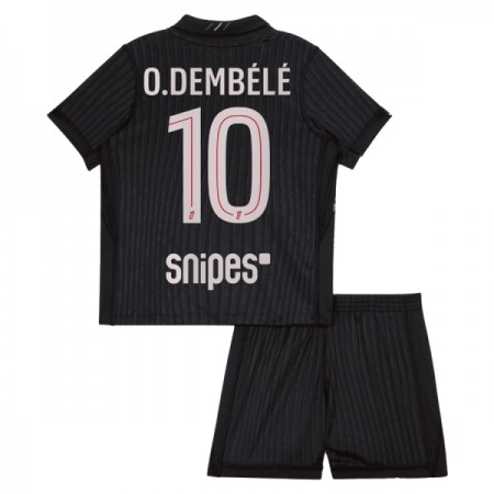 Dječji Nogometni Dres Paris Saint-Germain O. Dembele 10 Jordan Četvrta 2025-26 Dječji Nogometni Dres Paris Saint-Germain O. Dembele 10 Jordan Četvrta 2025-26