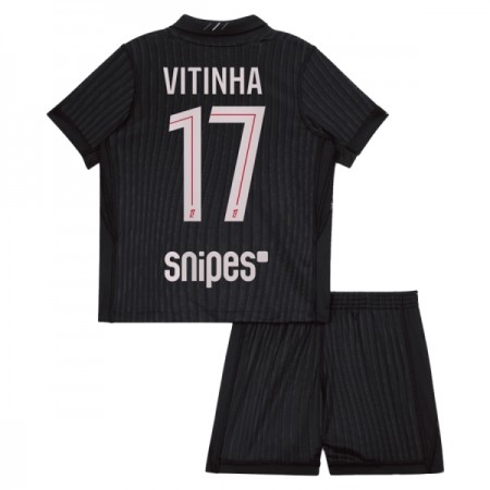 Dječji Nogometni Dres Paris Saint-Germain Vitinha 17 Jordan Četvrta 2025-26 Dječji Nogometni Dres Paris Saint-Germain Vitinha 17 Jordan Četvrta 2025-26