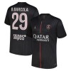 Nogometni Dres Paris Saint-Germain B. Barcola 29 Jordan Četvrta 2025-26 Nogometni Dres Paris Saint-Germain B. Barcola 29 Jordan Četvrta 2025-26