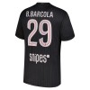 Nogometni Dres Paris Saint-Germain B. Barcola 29 Jordan Četvrta 2025-26