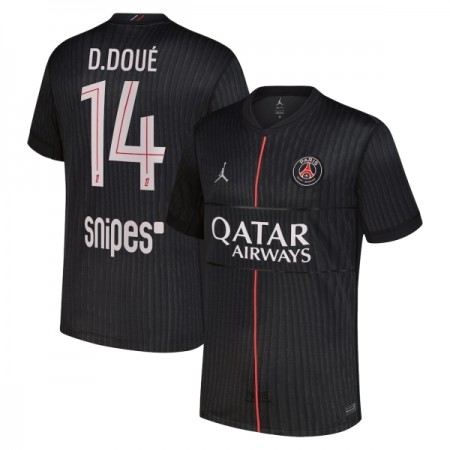 Nogometni Dres Paris Saint-Germain D. Doue 14 Jordan Četvrta 2025-26