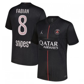 Nogometni Dres Paris Saint-Germain Fabian 8 Jordan Četvrta 2025-26