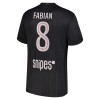Nogometni Dres Paris Saint-Germain Fabian 8 Jordan Četvrta 2025-26