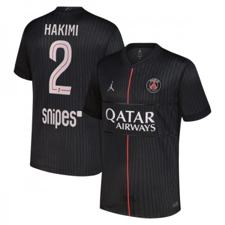 Nogometni Dres Paris Saint-Germain Hakimi 2 Jordan Četvrta 2025-26 Nogometni Dres Paris Saint-Germain Hakimi 2 Jordan Četvrta 2025-26