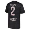 Nogometni Dres Paris Saint-Germain Hakimi 2 Jordan Četvrta 2025-26