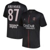 Nogometni Dres Paris Saint-Germain Joao Neves 87 Jordan Četvrta 2025-26 Nogometni Dres Paris Saint-Germain Joao Neves 87 Jordan Četvrta 2025-26