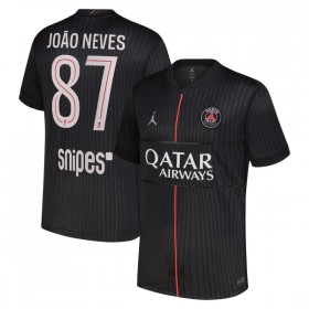 Nogometni Dres Paris Saint-Germain Joao Neves 87 Jordan Četvrta 2025-26