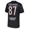 Nogometni Dres Paris Saint-Germain Joao Neves 87 Jordan Četvrta 2025-26