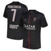 Nogometni Dres Paris Saint-Germain Kvaratskhelia 7 Jordan Četvrta 2025-26 Nogometni Dres Paris Saint-Germain Kvaratskhelia 7 Jordan Četvrta 2025-26