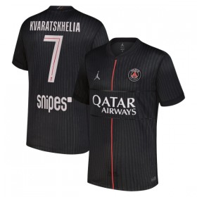 Nogometni Dres Paris Saint-Germain Kvaratskhelia 7 Jordan Četvrta 2025-26