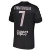 Nogometni Dres Paris Saint-Germain Kvaratskhelia 7 Jordan Četvrta 2025-26