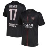 Nogometni Dres Paris Saint-Germain Vitinha 17 Jordan Četvrta 2025-26 Nogometni Dres Paris Saint-Germain Vitinha 17 Jordan Četvrta 2025-26