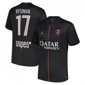 Nogometni Dres Paris Saint-Germain Vitinha 17 Jordan Četvrta 2025-26