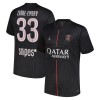 Nogometni Dres Paris Saint-Germain Zaire-Emery 33 Jordan Četvrta 2025-26 Nogometni Dres Paris Saint-Germain Zaire-Emery 33 Jordan Četvrta 2025-26