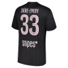 Nogometni Dres Paris Saint-Germain Zaire-Emery 33 Jordan Četvrta 2025-26