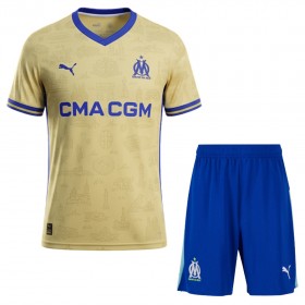 Dječji Nogometni Dres Olympique de Marseille Četvrta 2025-26