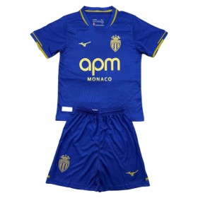 Dječji Nogometni Dres AS Monaco Gostujući 2025-26