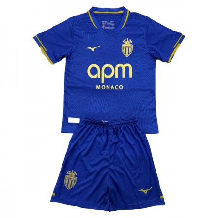Dječji Nogometni Dres AS Monaco Gostujući 2025-26 Dječji Nogometni Dres AS Monaco Gostujući 2025-26