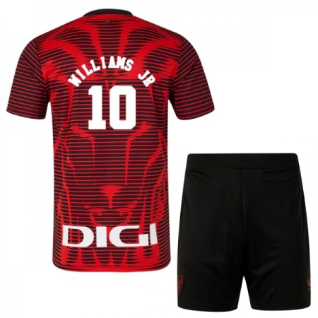 Dječji Nogometni Dres Athletic Bilbao Williams JR 10 Četvrta 2025-26 Dječji Nogometni Dres Athletic Bilbao Williams JR 10 Četvrta 2025-26