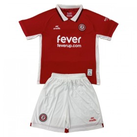 Dječji Nogometni Dres Bristol City Domaći 2025-26