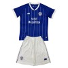 Dječji Nogometni Dres Cardiff City Domaći 2025-26 Dječji Nogometni Dres Cardiff City Domaći 2025-26