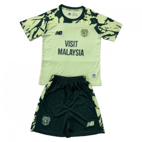 Dječji Nogometni Dres Cardiff City Gostujući 2025-26