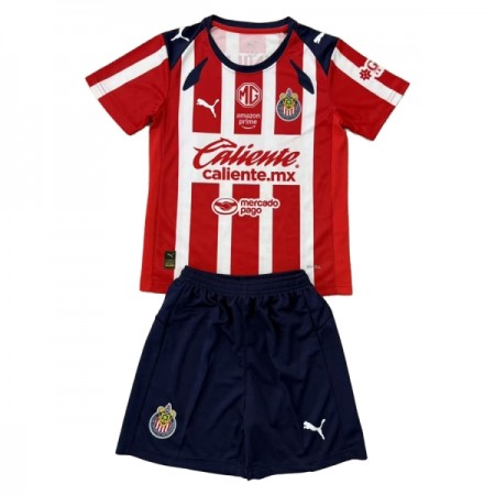 Dječji Nogometni Dres Chivas de C.D. Guadalajara Domaći 2025-26