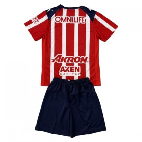Dječji Nogometni Dres Chivas de C.D. Guadalajara Domaći 2025-26