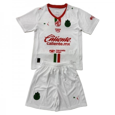 Dječji Nogometni Dres Chivas de C.D. Guadalajara Gostujući 2025-26
