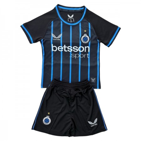 Dječji Nogometni Dres Club Brugge Domaći 2025-26