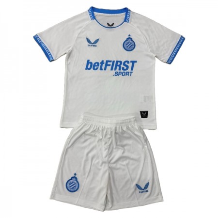 Dječji Nogometni Dres Club Brugge Gostujući 2025-26 Dječji Nogometni Dres Club Brugge Gostujući 2025-26