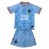 Dječji Nogometni Dres Club Brugge Treći 2025-26 Dječji Nogometni Dres Club Brugge Treći 2025-26