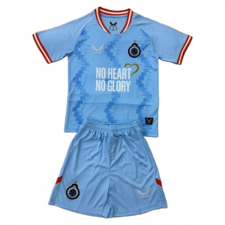 Dječji Nogometni Dres Club Brugge Treći 2025-26 Dječji Nogometni Dres Club Brugge Treći 2025-26
