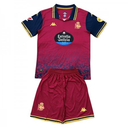 Dječji Nogometni Dres Deportivo de La Coruna Gostujući 2025-26 Dječji Nogometni Dres Deportivo de La Coruna Gostujući 2025-26