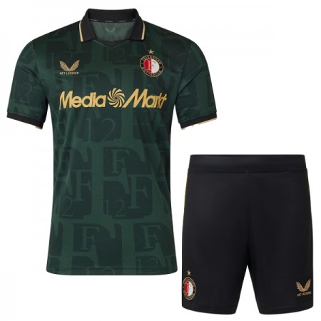 Dječji Nogometni Dres Feyenoord Rotterdam Četvrta 2025-26 Dječji Nogometni Dres Feyenoord Rotterdam Četvrta 2025-26