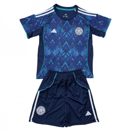 Dječji Nogometni Dres Leicester City Gostujući 2025-26 Dječji Nogometni Dres Leicester City Gostujući 2025-26