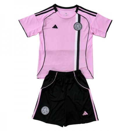 Dječji Nogometni Dres Leicester City Treći 2025-26 Dječji Nogometni Dres Leicester City Treći 2025-26