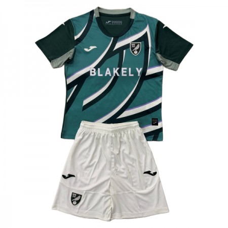 Dječji Nogometni Dres Norwich City Gostujući 2025-26 Dječji Nogometni Dres Norwich City Gostujući 2025-26
