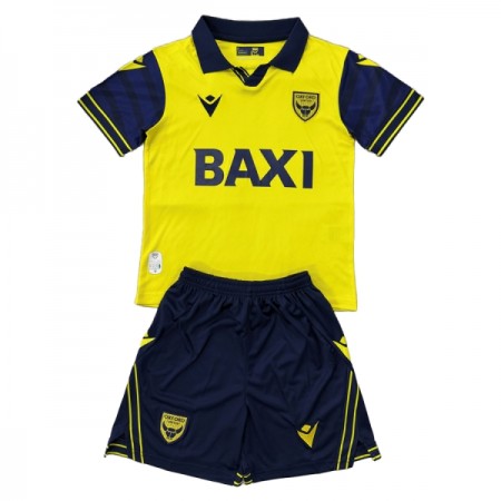 Dječji Nogometni Dres Oxford United Domaći 2025-26 Dječji Nogometni Dres Oxford United Domaći 2025-26