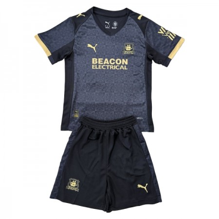 Dječji Nogometni Dres Plymouth Argyle Gostujući 2025-26 Dječji Nogometni Dres Plymouth Argyle Gostujući 2025-26