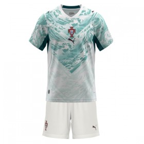 Dječji Nogometni Dres Portugal Gostujući SP 2026
