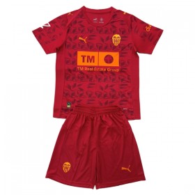 Dječji Nogometni Dres Valencia C.F. Gostujući 2025-26