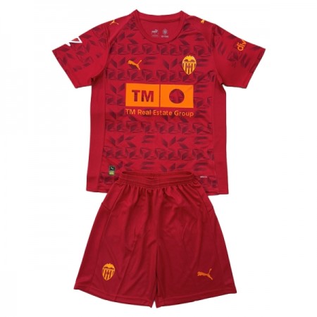 Dječji Nogometni Dres Valencia C.F. Gostujući 2025-26 Dječji Nogometni Dres Valencia C.F. Gostujući 2025-26