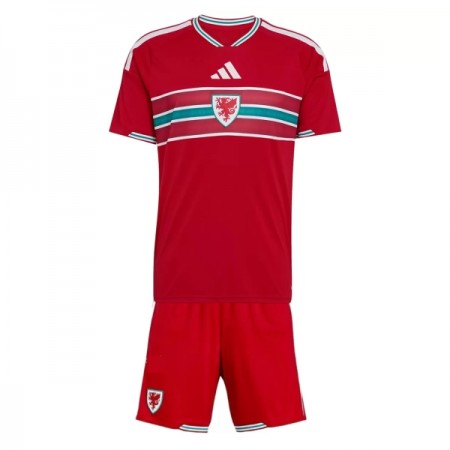 Dječji Nogometni Dres Wales Domaći SP 2026