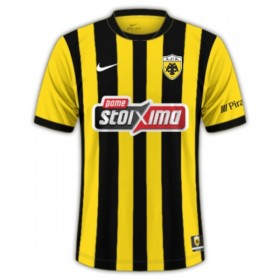 Nogometni Dres AEK Athens Domaći 2025-26
