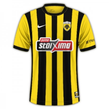Nogometni Dres AEK Athens Domaći 2025-26
