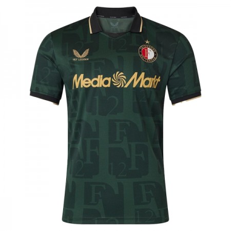 Nogometni Dres Feyenoord Rotterdam Četvrta 2025-26 Nogometni Dres Feyenoord Rotterdam Četvrta 2025-26