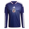 Nogometni Dres Japan Domaći SP 2026 Dugim Rukavima Nogometni Dres Japan Domaći SP 2026 Dugim Rukavima