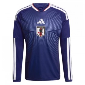Nogometni Dres Japan Domaći SP 2026 Dugim Rukavima