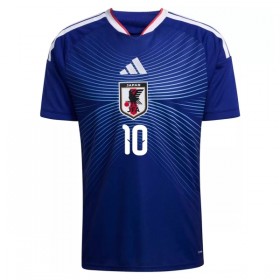 Nogometni Dres Japan Kubo 10 Domaći SP 2026